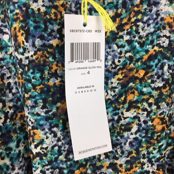 BCBGeneration Long Sleeves Dress Women's Size 4 - Picture 4 of 6